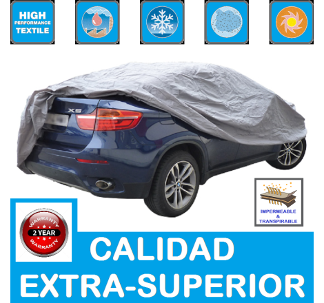 Funda exterior transpirable para Dacia BIGSTER (I) de 2025 a 2031