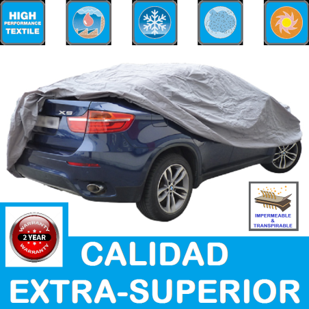 Funda exterior transpirable para Dacia STRIKER (I) de 2026 a 2032