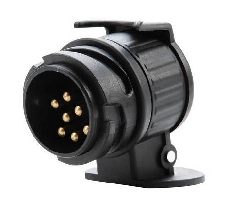 Comprar Adaptador MINI  para Conexion de Enchufe de 13 a 7 Polos