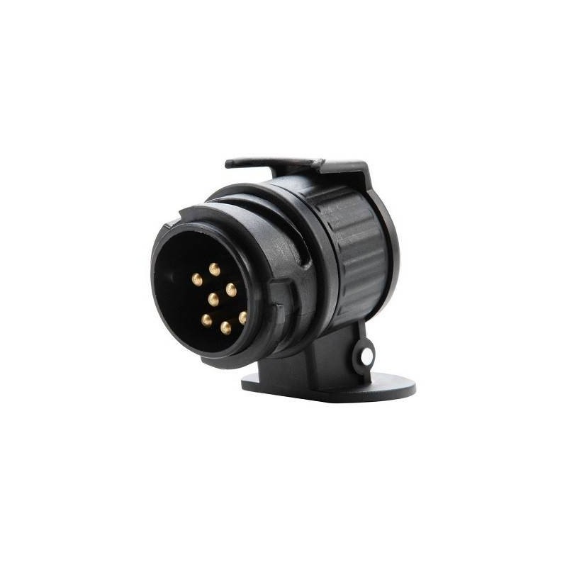 Comprar Adaptador MINI  para Conexion de Enchufe de 13 a 7 Polos