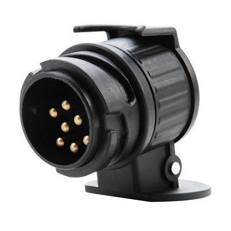 Comprar Adaptador MINI  para Conexion de Enchufe de 13 a 7 Polos