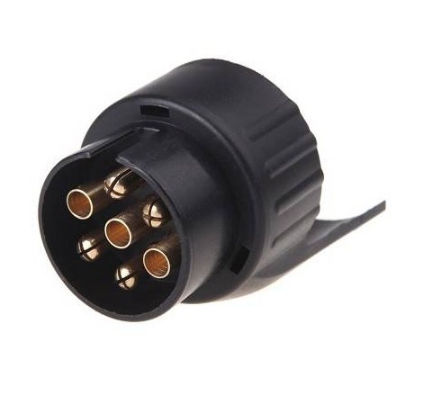 Comprar Adaptador de Conexión de Enchufe de remolque de 7 a 13 Polos