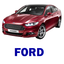 Deflectores de Ventanilla Ford