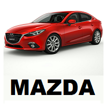 Deflectores de Ventanilla Mazda