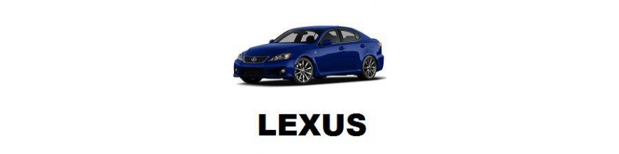 Enganches de Remolque Lexus