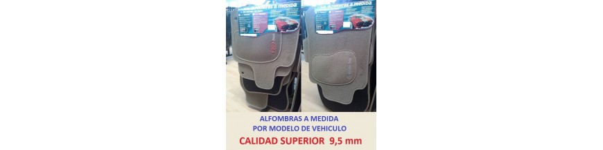 ALFOMBRAS PRIVILEGE BEIGE 9,5 mm FIAT
