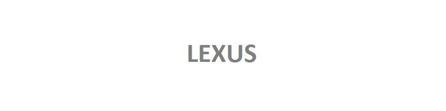 Tornillos / Tuercas Antirrobo para Lexus