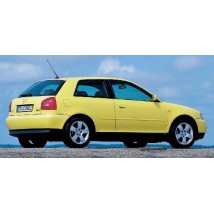 Barras portaequipajes para Audi A3 (I) (8L) de 1996 a 2003