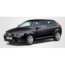 Barras portaequipajes para Audi A3 (II) (8P) de 2003 a 2012