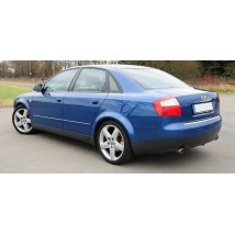 Barras portaequipajes para Audi A4 (II) (B6) de 2000 a 2005