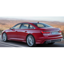 Barras portaequipajes para Audi A6 (V) (C8) de 2018 a 2025