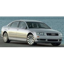 Barras portaequipajes para Audi A8 (II) (D3) de 2002 a 2010
