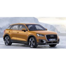 Barras portaequipajes para Audi Q2 de 2016 a 2026
