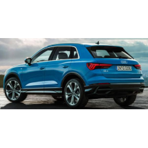 Barras portaequipajes para Audi Q3 (II) de 2018 a 2025