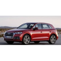 Barras portaequipajes para Audi Q5 (II) de 2017 a 2024