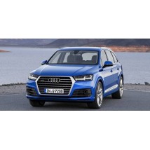Barras portaequipajes para Audi Q7 (II) (4M) de 2015 a 2026