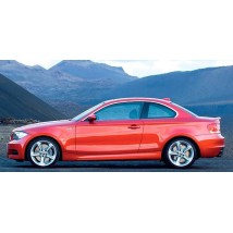 Barras portaequipajes para BMW SERIE 1 (E82) Coupe de 2007 a 2013