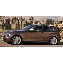 Barras portaequipajes para BMW SERIE 1 (F21) 3P. de 2012 a 2019
