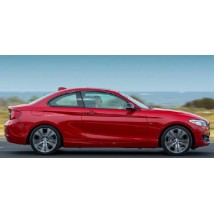Barras portaequipajes para BMW SERIE 2 (F22) COUPE de 2014 a 2021