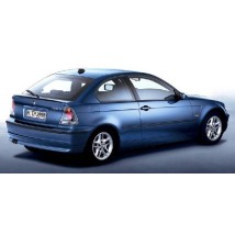 Barras portaequipajes para BMW SERIE 3 (E46) COMPACT de 2001 a 2004