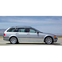 Barras portaequipajes para BMW SERIE 3 (E46) TOURING de 1999 a 2005