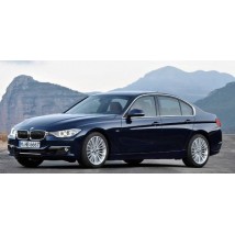 Barras portaequipajes para BMW SERIE 3 (F30) SEDAN de 2012 a 2019