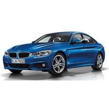 Barras portaequipajes para BMW SERIE 4 (F36) GRAN COUPE de 2014 a 2021
