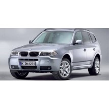 Barras portaequipajes para BMW X3 (E83) de 2003 a 2010