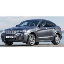 Barras BMW X4 (F26) de 2014 a 2018