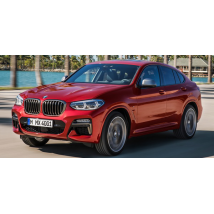 Barras portaequipajes para BMW X4 (G02) de 2018 a 2026