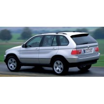 Barras portaequipajes para BMW X5 (E53) de 1999 a 2006
