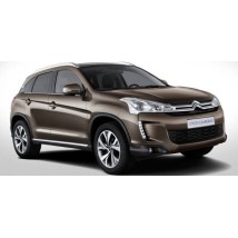 Barras portaequipajes para Citroen C4 AIRCROSS de 2012 a 2017