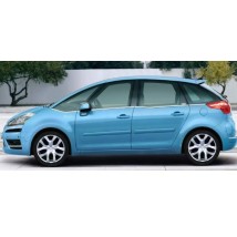 Barras portaequipajes para Citroen C4 PICASSO (I) de 2006 a 2013