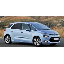 Barras portaequipajes para Citroen C4 PICASSO-SPACETOURER (II) de 2013 a 2022