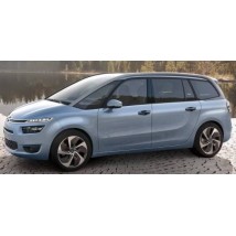 Barras portaequipajes para Citroen C4 GRAND PICASSO-SPACETOURER (II) de 2013 a 2022
