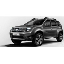 Barras portaequipajes para Dacia DUSTER (I) de 2014 a 2018