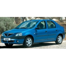 Barras portaequipajes para Dacia LOGAN (I) de 2004 a 2012