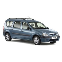Barras portaequipajes para Dacia LOGAN BREAK (I) de 2006 a 2013