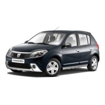 Barras portaequipajes para Dacia SANDERO (I) de 2008 a 2013