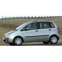 Barras portaequipajes para Fiat IDEA de 2003 a 2012