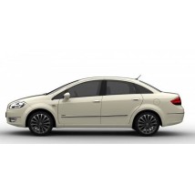 Barras portaequipajes para Fiat LINEA de 2007 a 2015
