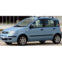 Barras portaequipajes para Fiat PANDA (II) de 2003 a 2012