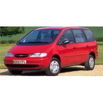 Barras portaequipajes para Ford GALAXY (I) de 1995 a 2006