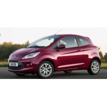 Barras portaequipajes para Ford KA (II) de 2008 a 2016