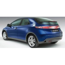 Barras portaequipajes para Honda CIVIC (VIII) de 2006 a 2012