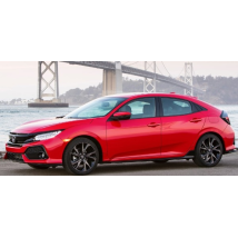 Barras portaequipajes para Honda CIVIC (X) de 2017 a 2022