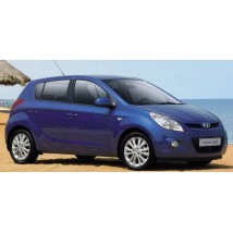 Barras portaequipajes para Hyundai i20 (I) de 2008 a 2014