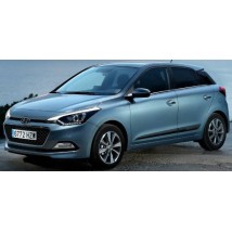 Barras portaequipajes para Hyundai i20 (II) de 2014 a 2020