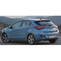 Barras portaequipajes para Hyundai i30 (II) de 2012 a 2017