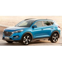 Barras portaequipajes para Hyundai TUCSON (II) de 2015 a 2020